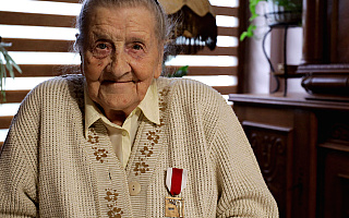 Sanitariuszka Armii Krajowej otrzymała Nagrodę Honorową „Świadek Historii”